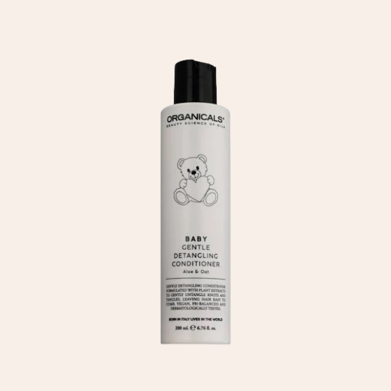 Organicals Baby Jemný kondicionér na rozčesávanie 200 ml