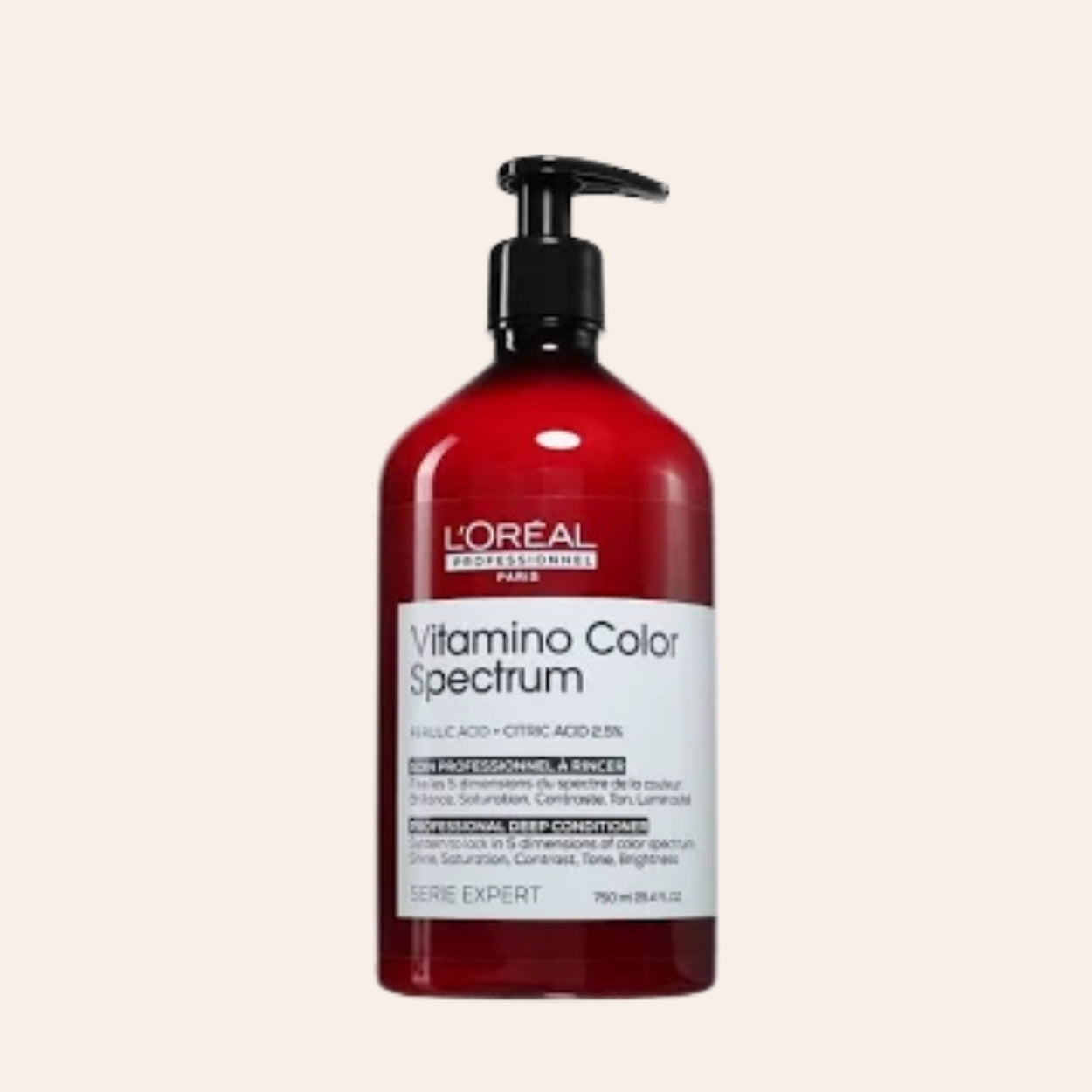 L'Oréal Professionnel Vitamino Color Spectrum Profesionálny hĺbkový kondicionér 750 ml