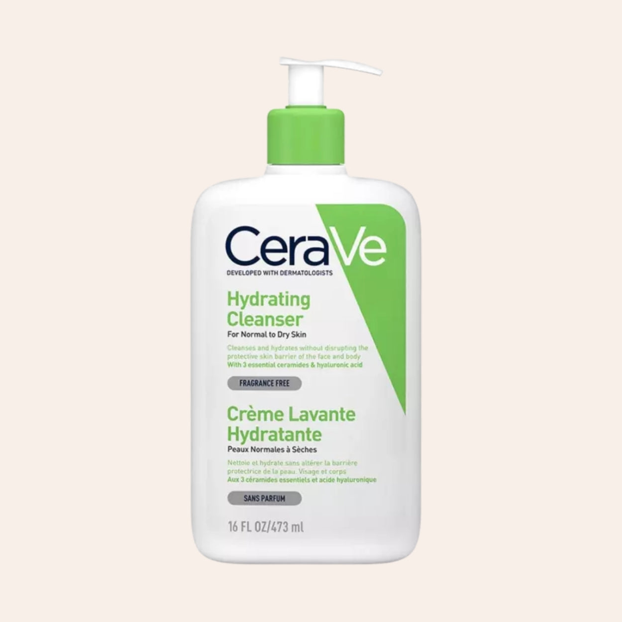CeraVe Hydratačné čistiace prípravky na tvár 473 ml