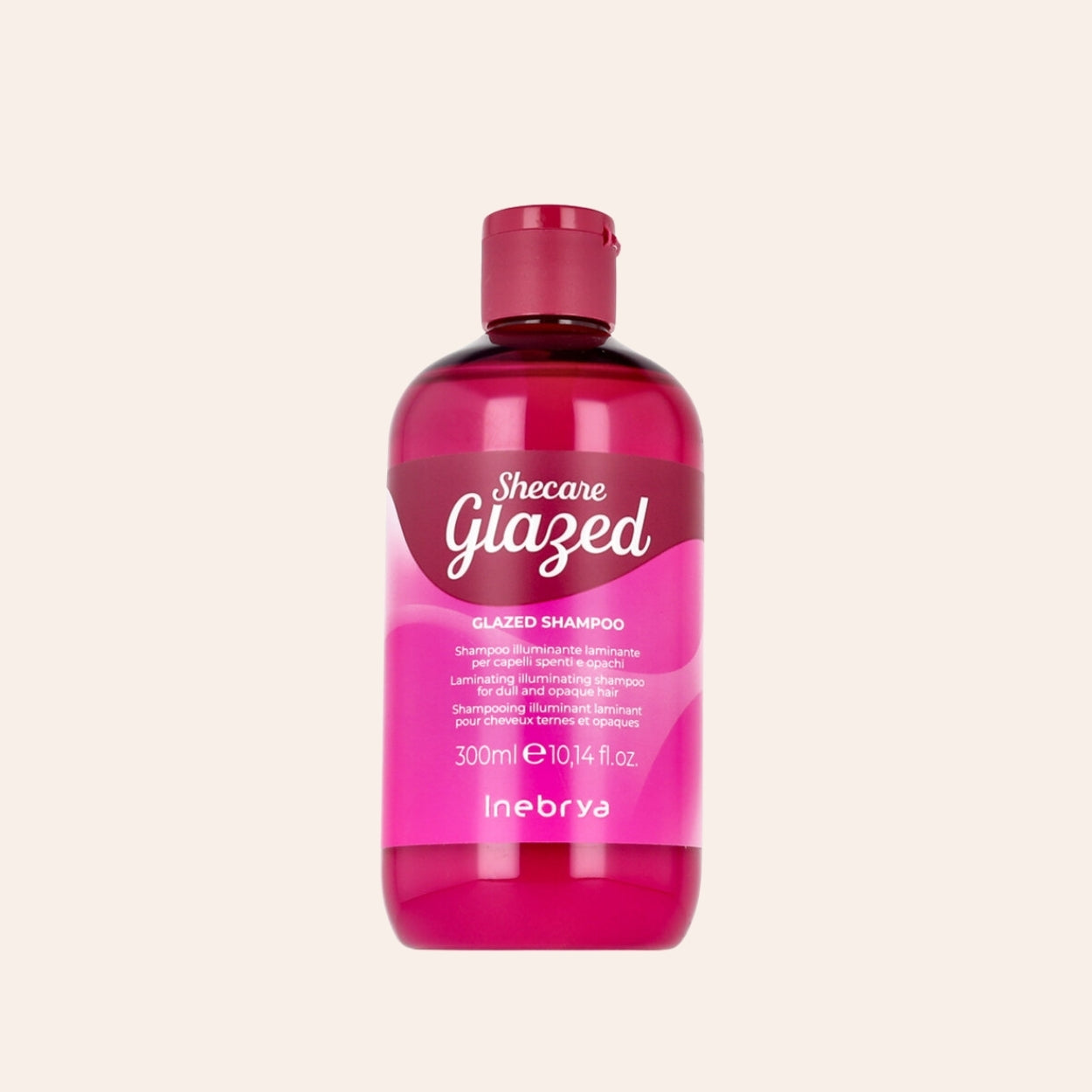 Inebrya SheCare Glazed Šampón 300 ml