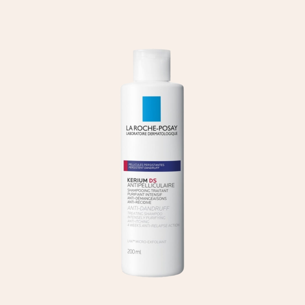 La Roche-Posay Kerium DS Šampón proti lupinám 200 ml