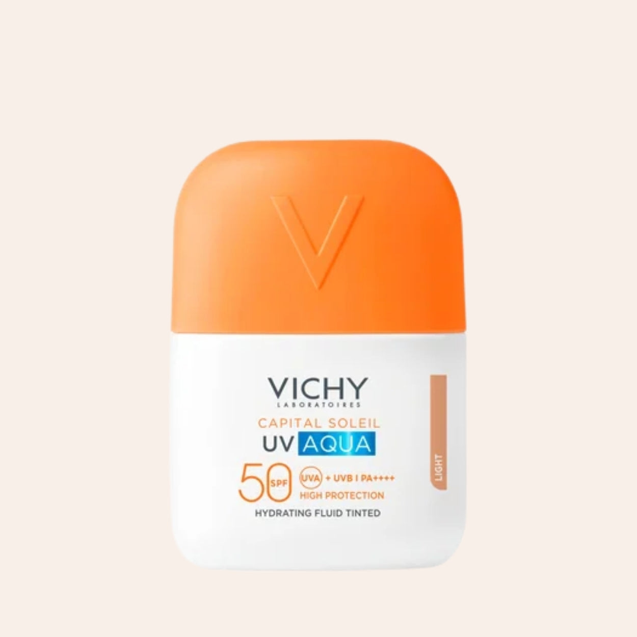 Vichy Capital Soleil UV Aqua Hydratačný tónovaný fluid 50 ml