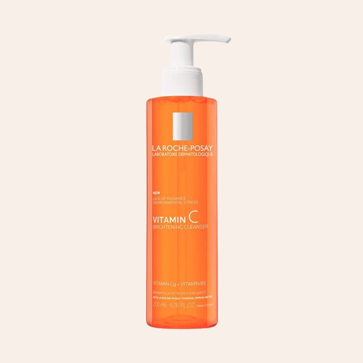 La Roche-Posay Vitamín C Purifying Cleanser 200 ml