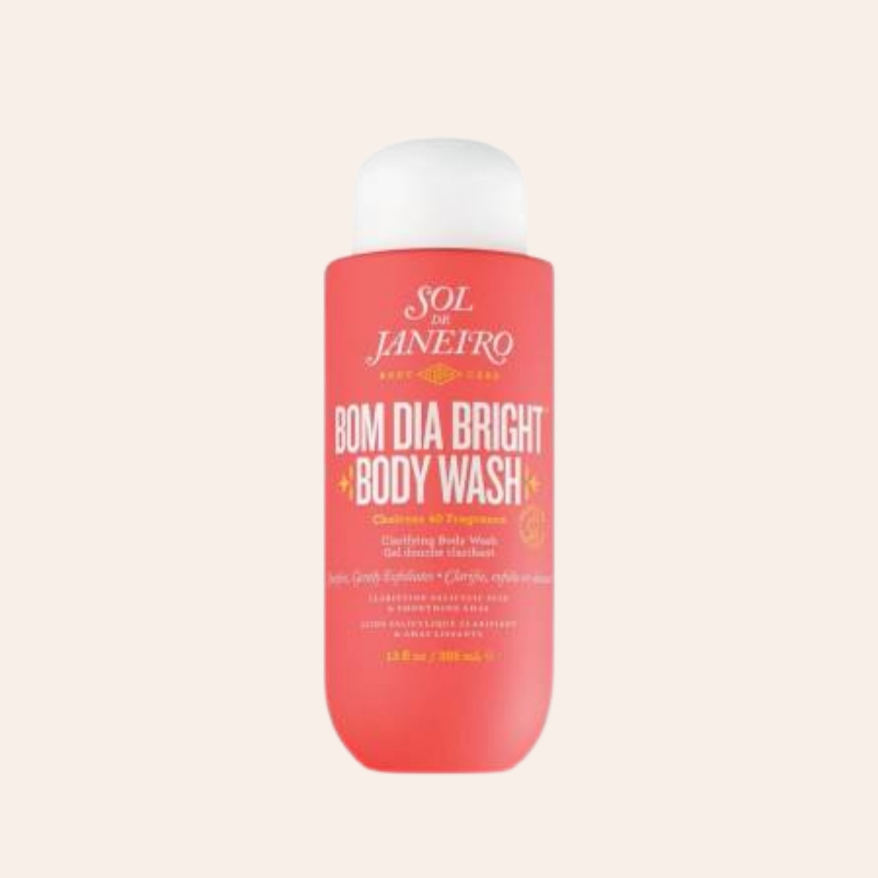 Sol De Janeiro Bom Dia Bright Telové mydlo 385 ml