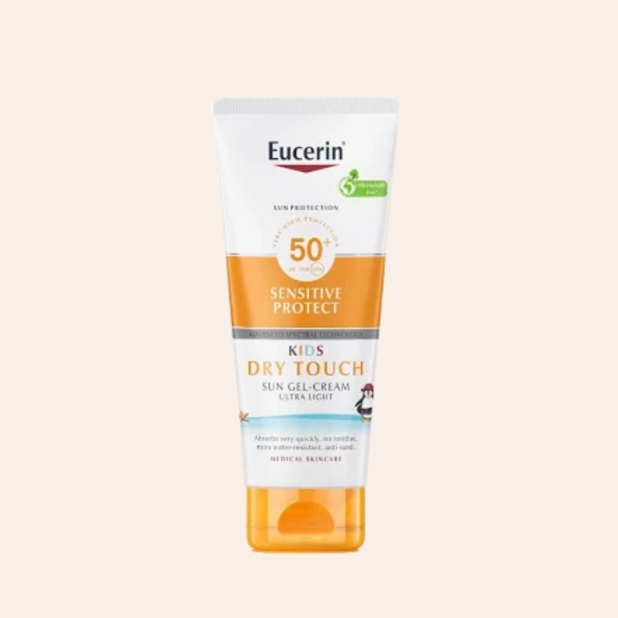 Eucerin Sun Kids Sensitive Protect Dry Touch Gél-Cream 400 ml