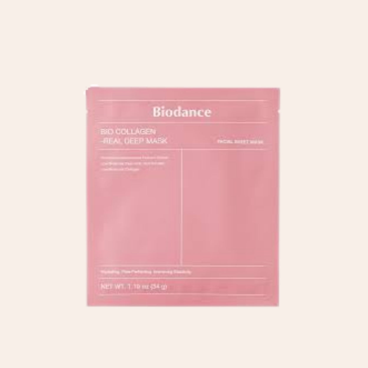 Biodance Bio Collagen Real Deep Mask 34 ml