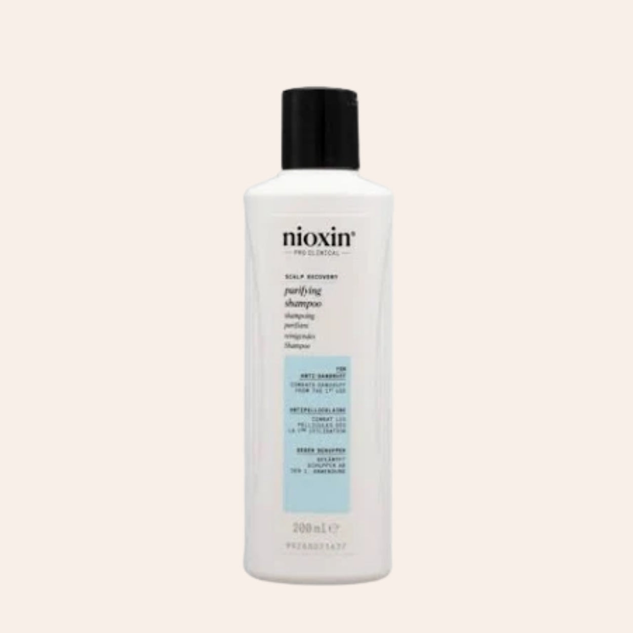 Nioxín Scalp Recovery Purifying Shampoo 200 ml