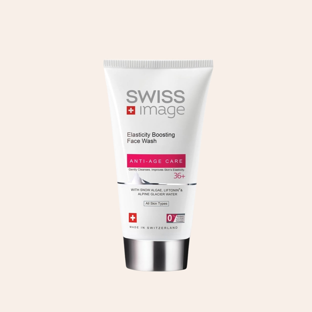 Swiss Image Anti-Age Care Posilňujúci elasticitu čistiaci gél na tvár 150 ml