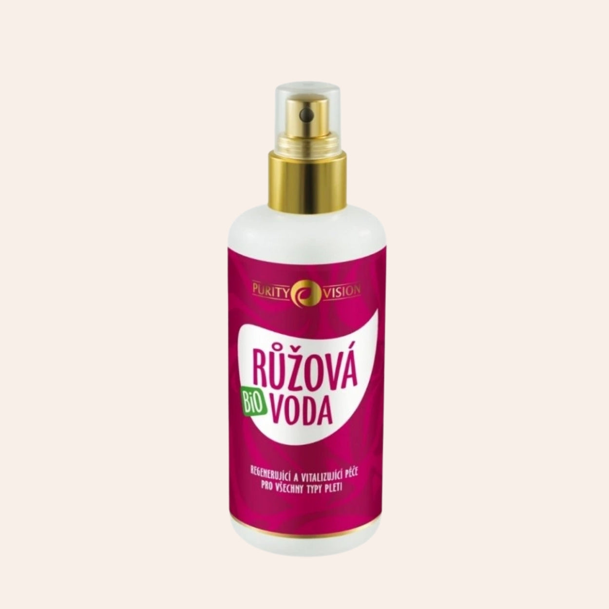 Purity Vision Ružová Bio voda 200 ml