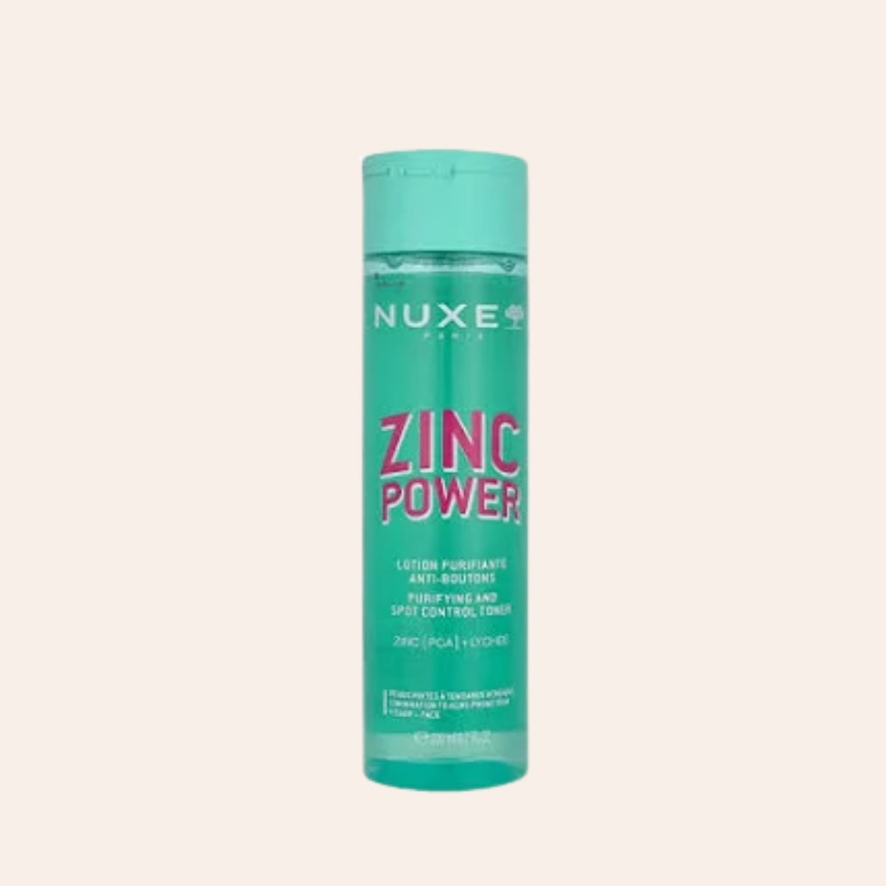 NUXE Zinc Power Purifying a Spot Control Toner 200 ml