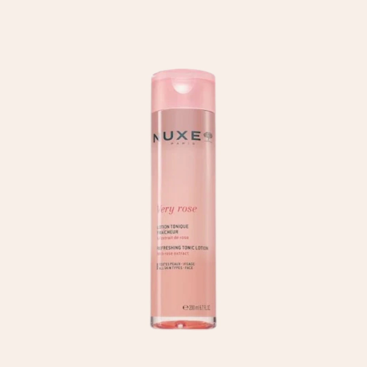 NUXE Very Rose Osviežujúce tonikum 200 ml