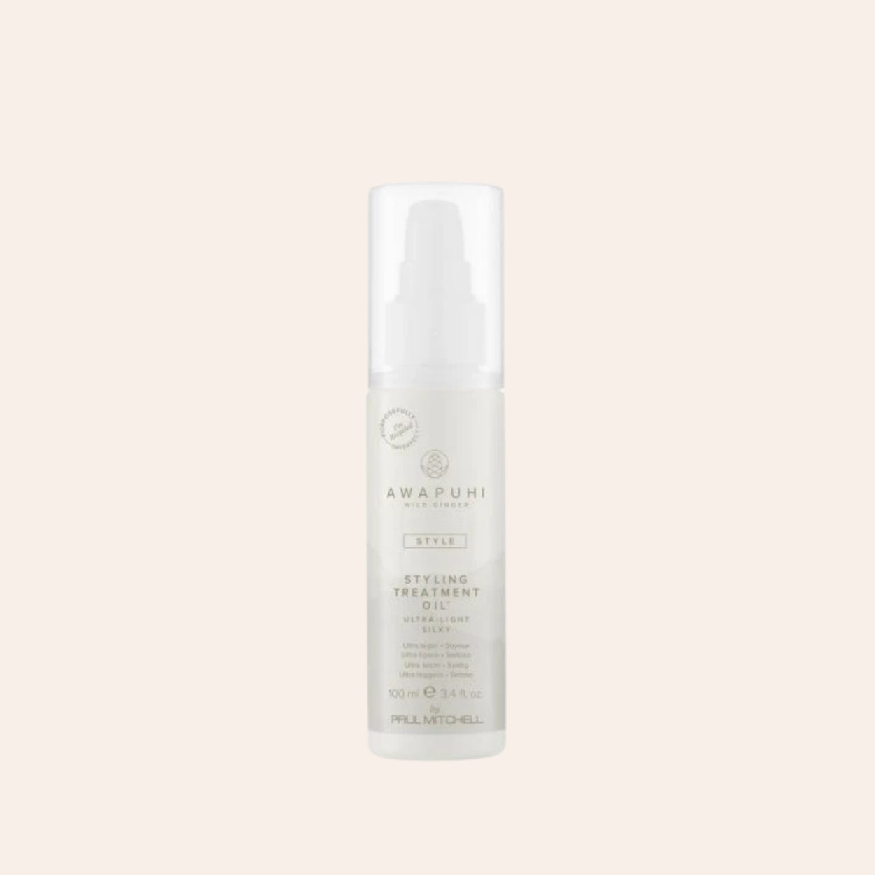 Paul Mitchell Awapuhi Wild Ginger stylingové ošetrujúce olej 100 ml