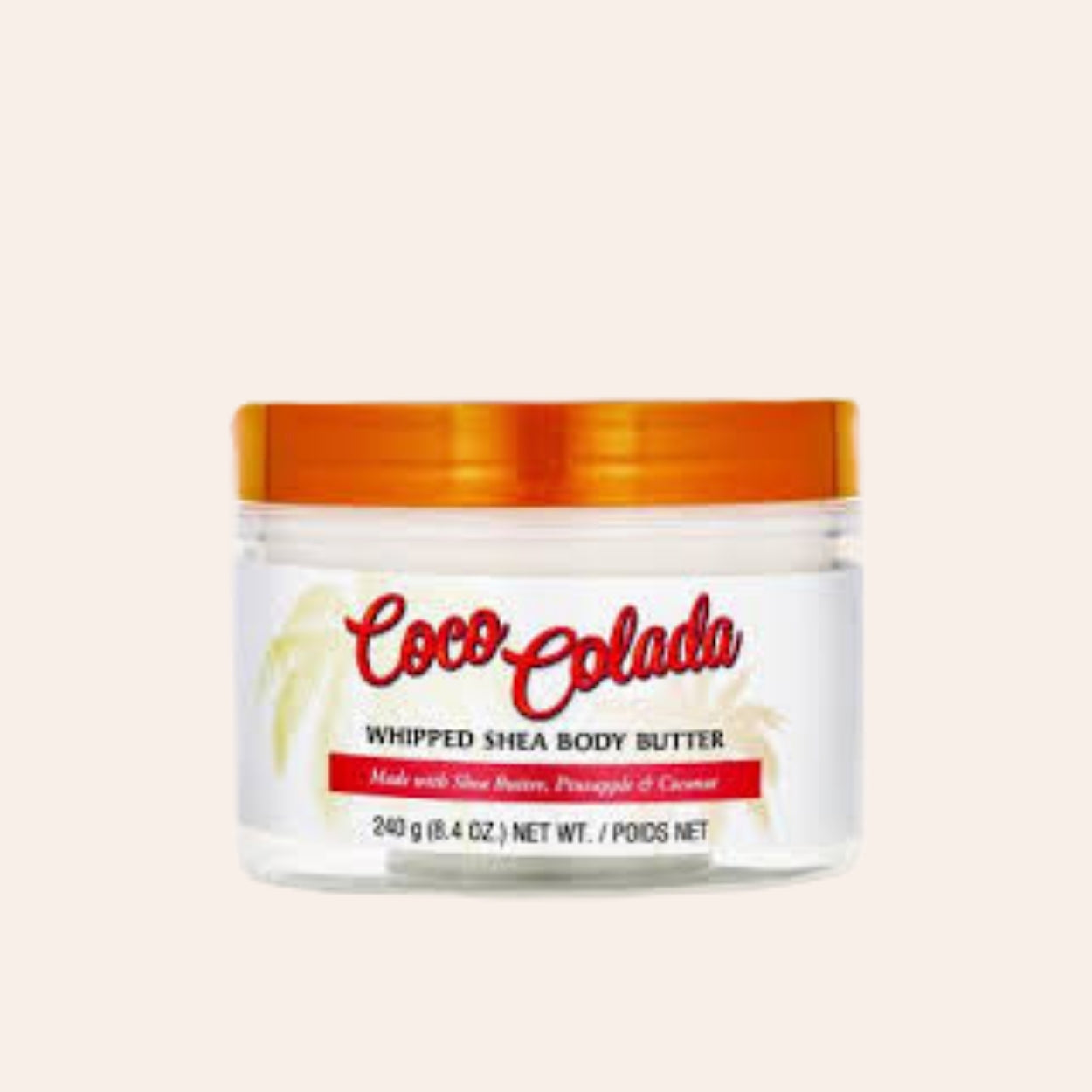 Tree Hut Coco Colada Šľahané bambucké maslo na telo 240 ml