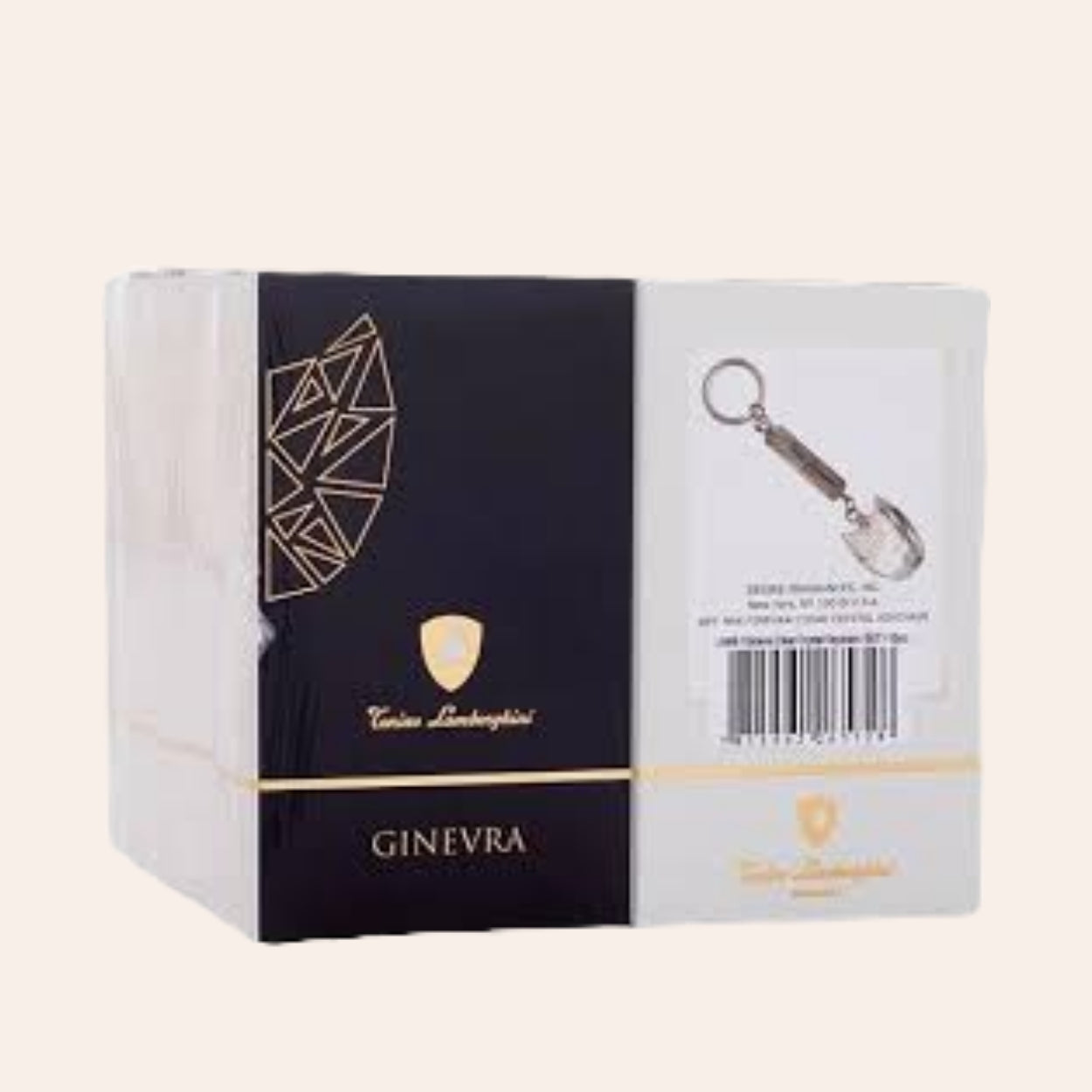 Lamborghini Ginerva Crystal Sada príveskov na kľúče 10 ml