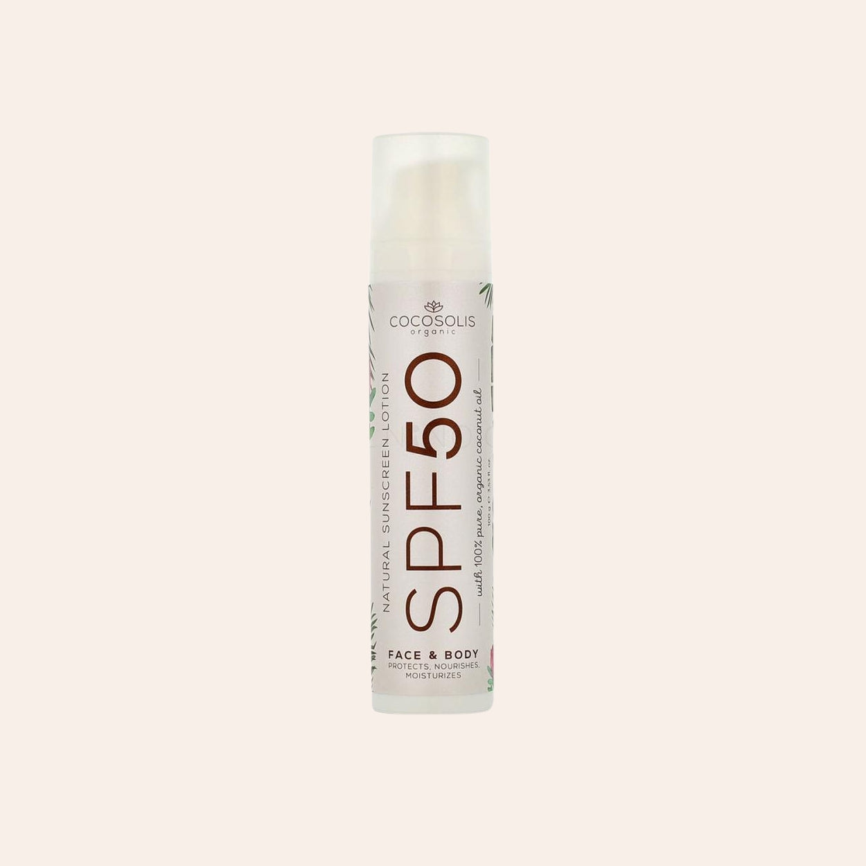 COCOSOLIS Natural Sunscreen Lotion Face &amp; Body 100 ml