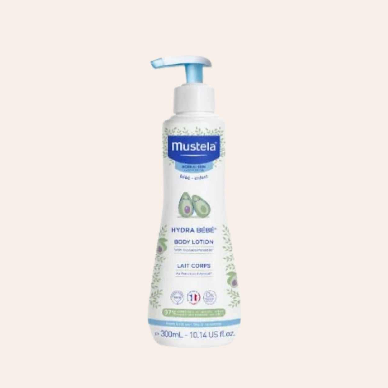 Mustela Bébé Stelatopia Krém na doplnenie lipidov 300 ml