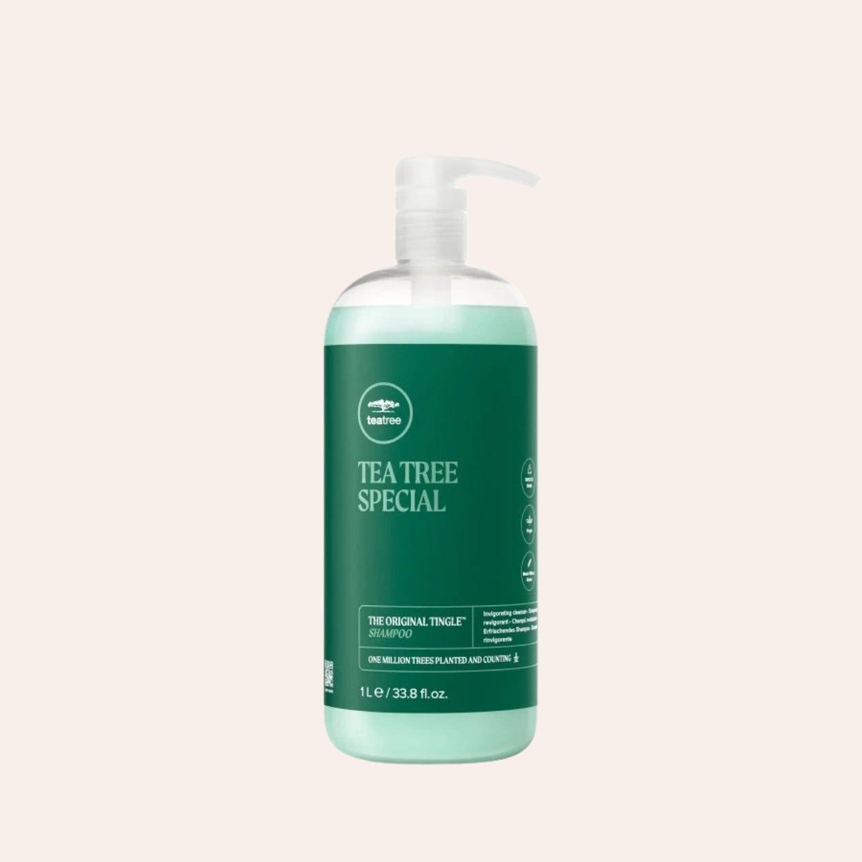 Paul Mitchell Tea Tree Special The Original Tingle Šampón 300 ml