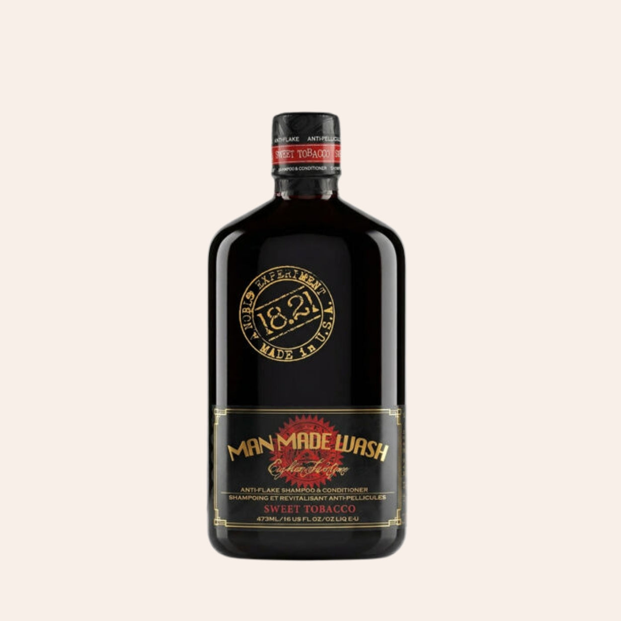 18.21 Man Made Man Made Wash Šampón a Kondicionér proti Lupinám 473 ml