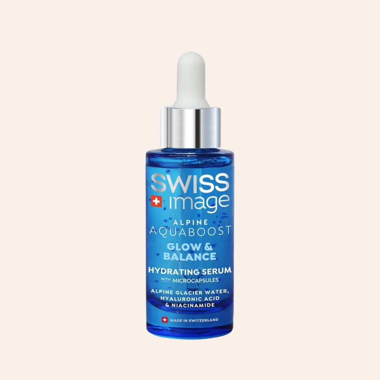 Swiss Image Alpine Aquaboost Glow & Balance hydratačné sérum 30 ml