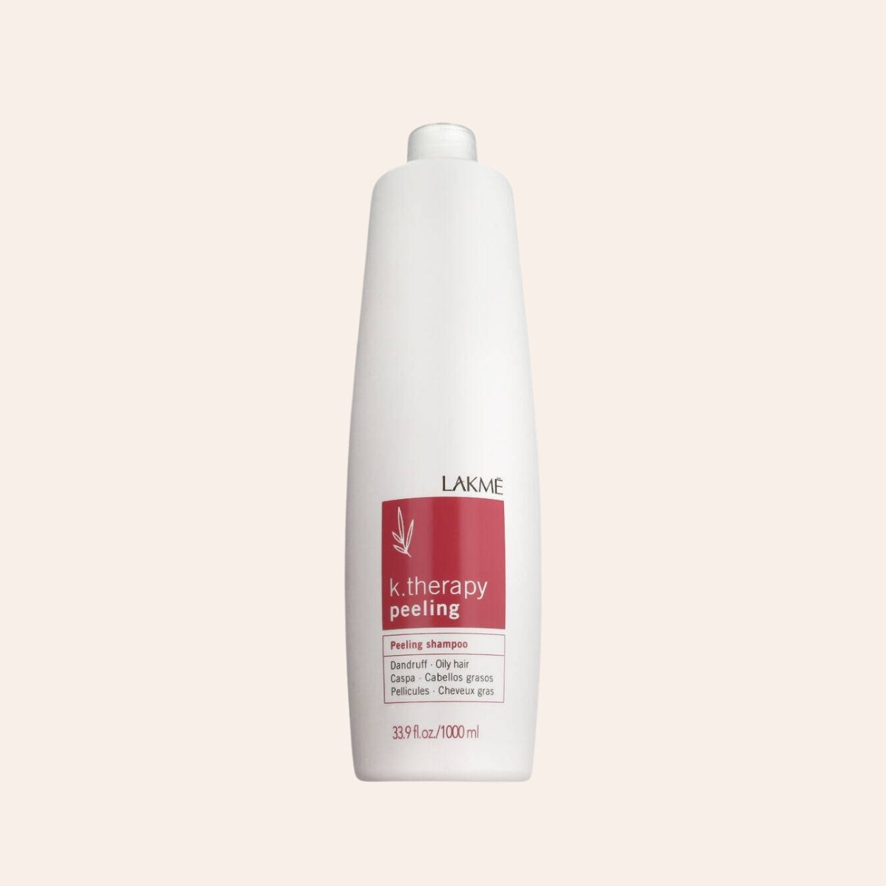 Lakmé K.Therapy Peeling Šampón na Mastné Vlasy 1000 ml