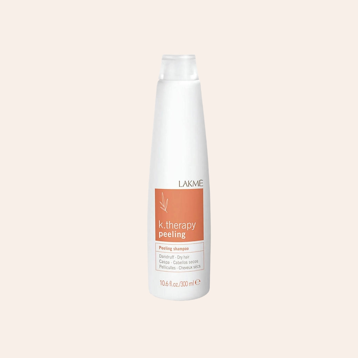 Lakmé K.Therapy Peeling Šampón na Suché Vlasy 300 ml