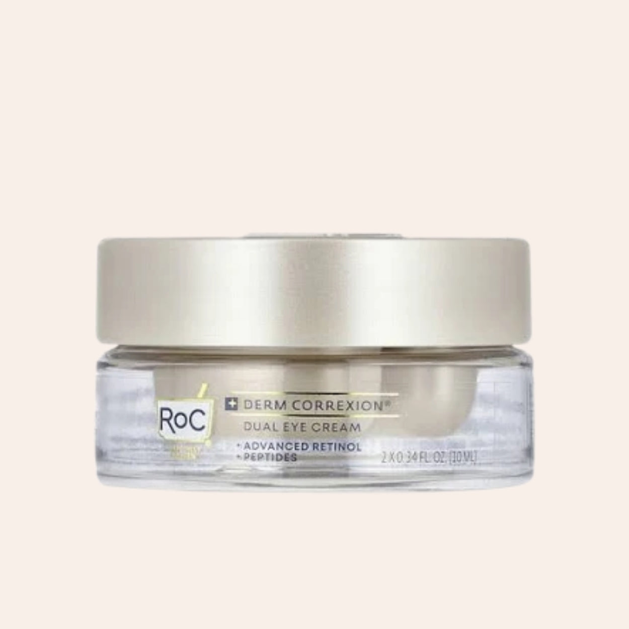 RoC Derm Correxion Dvojitý očný krém 2x10 ml