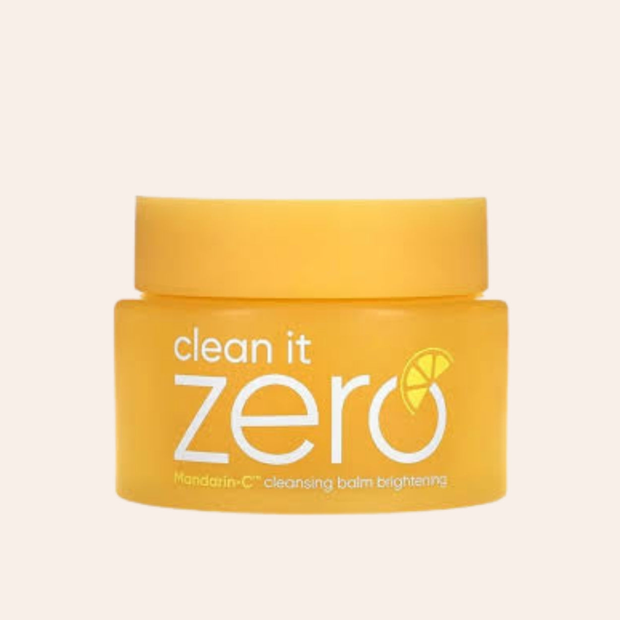 Banila Čo Clean it Zero Mandarin-C Cleansing Balm Brightening 100 ml