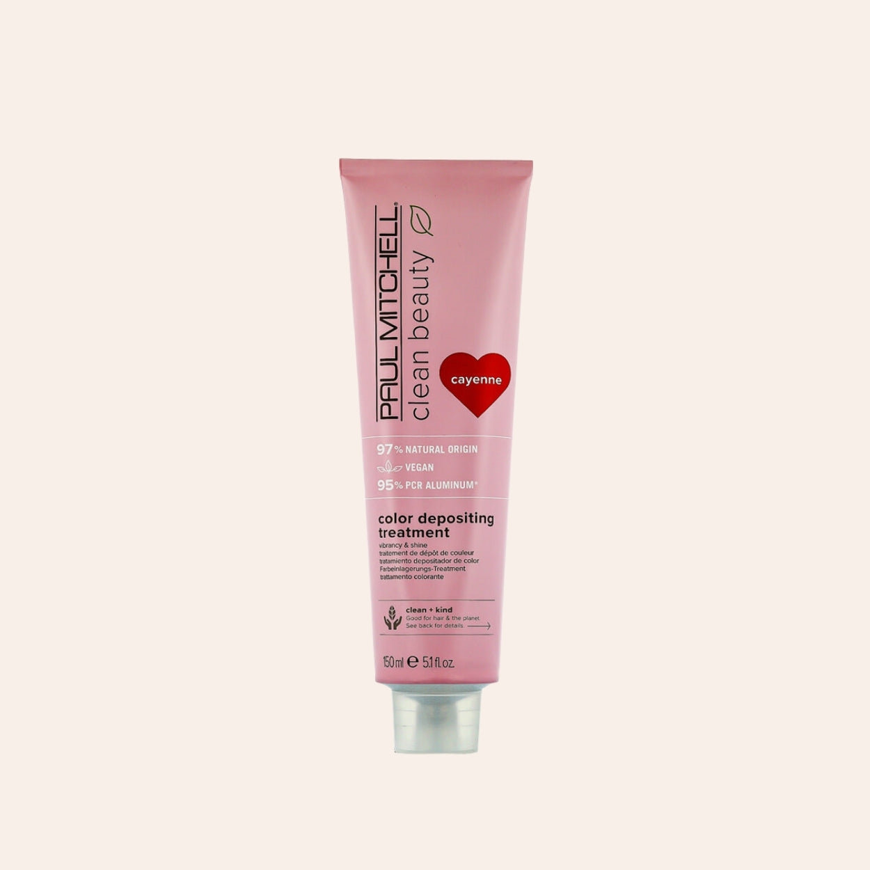 Paul Mitchell Čistá krása Color Protect Color Depositing Treatment 150 ml