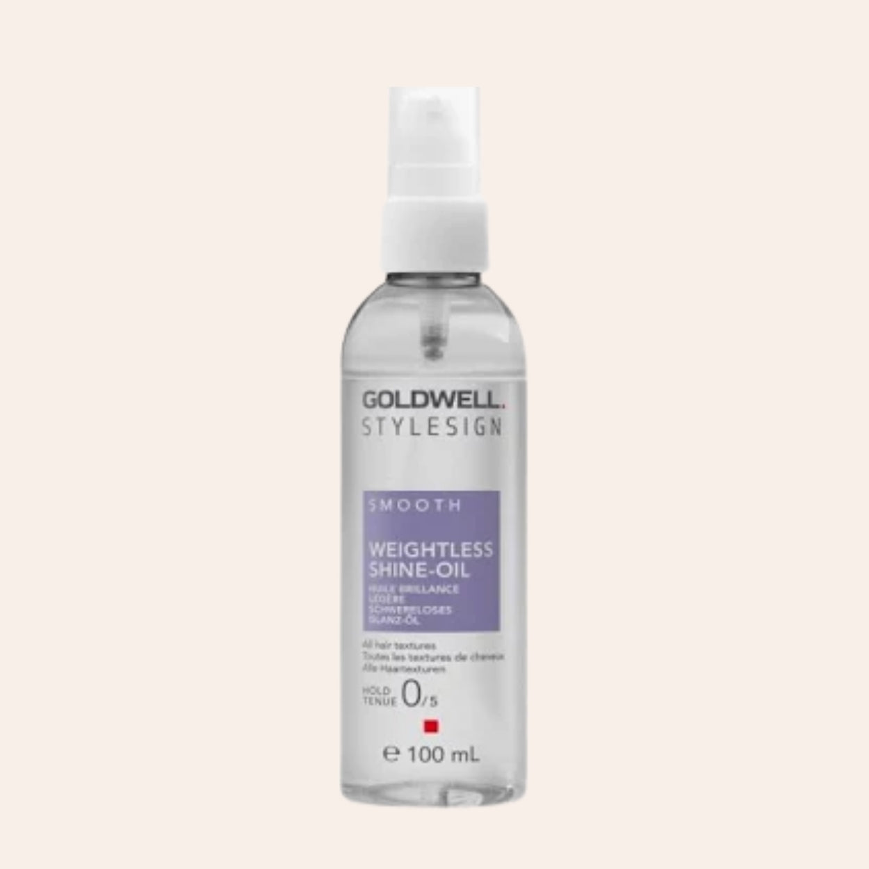 Goldwell Style Sign Hladké bezváhové lesklé olejové sérum 100 ml