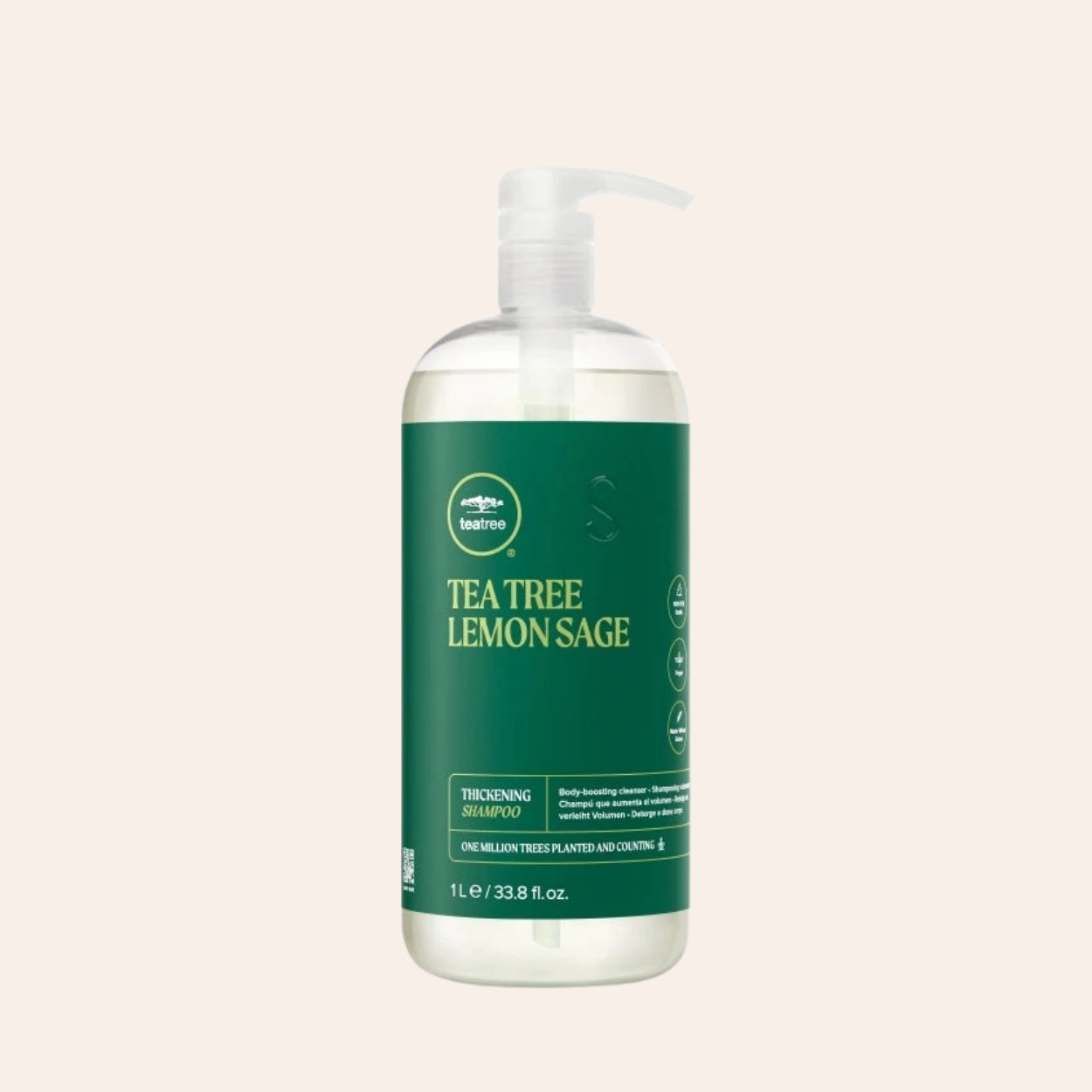 Paul Mitchell Tea Tree Lemon Sage zhusťujúci šampón 300 ml