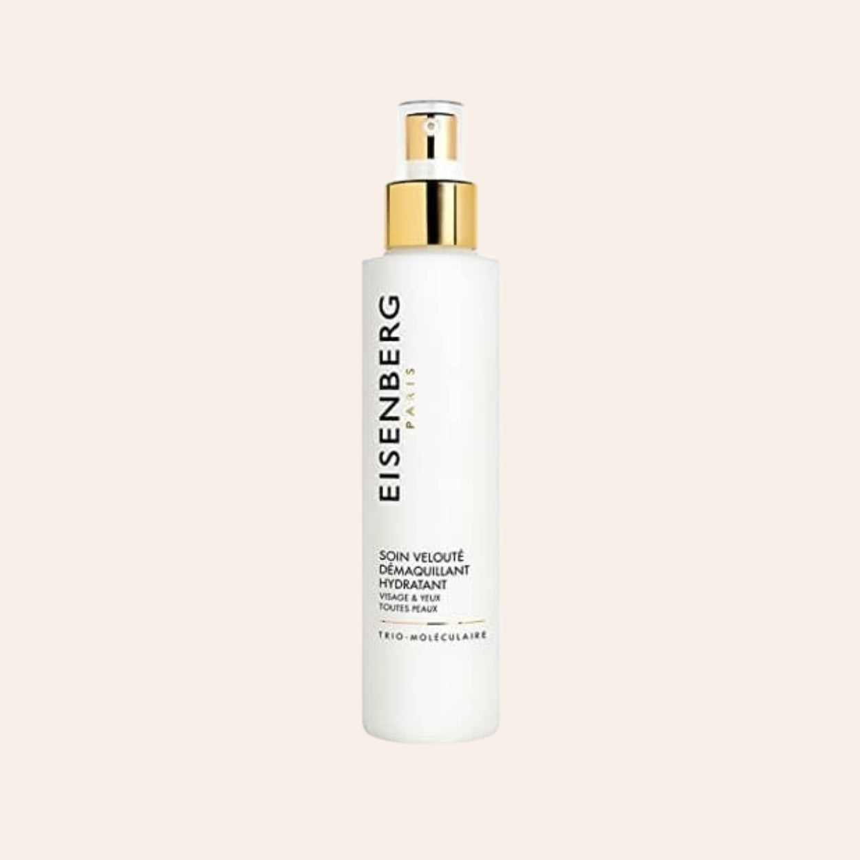 Eisenberg Hydratačný Zamatový Odličovač Make-Upu 150 ml