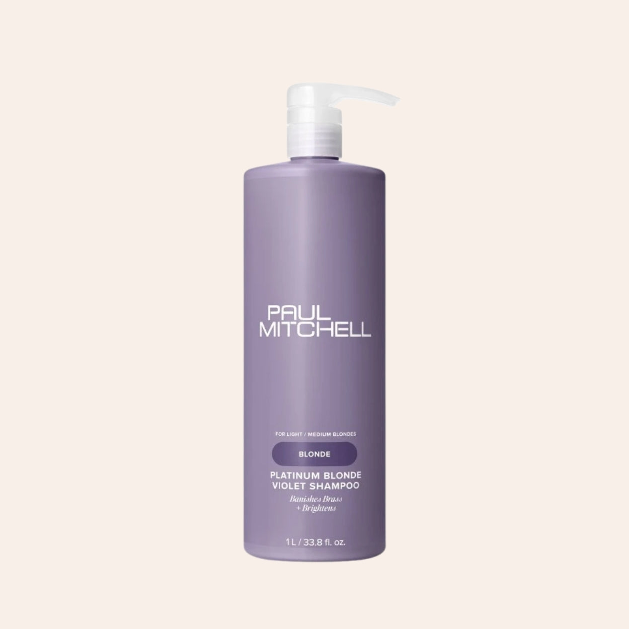 Paul Mitchell Blonde Platinum Blonde Violet Šampón 300 ml