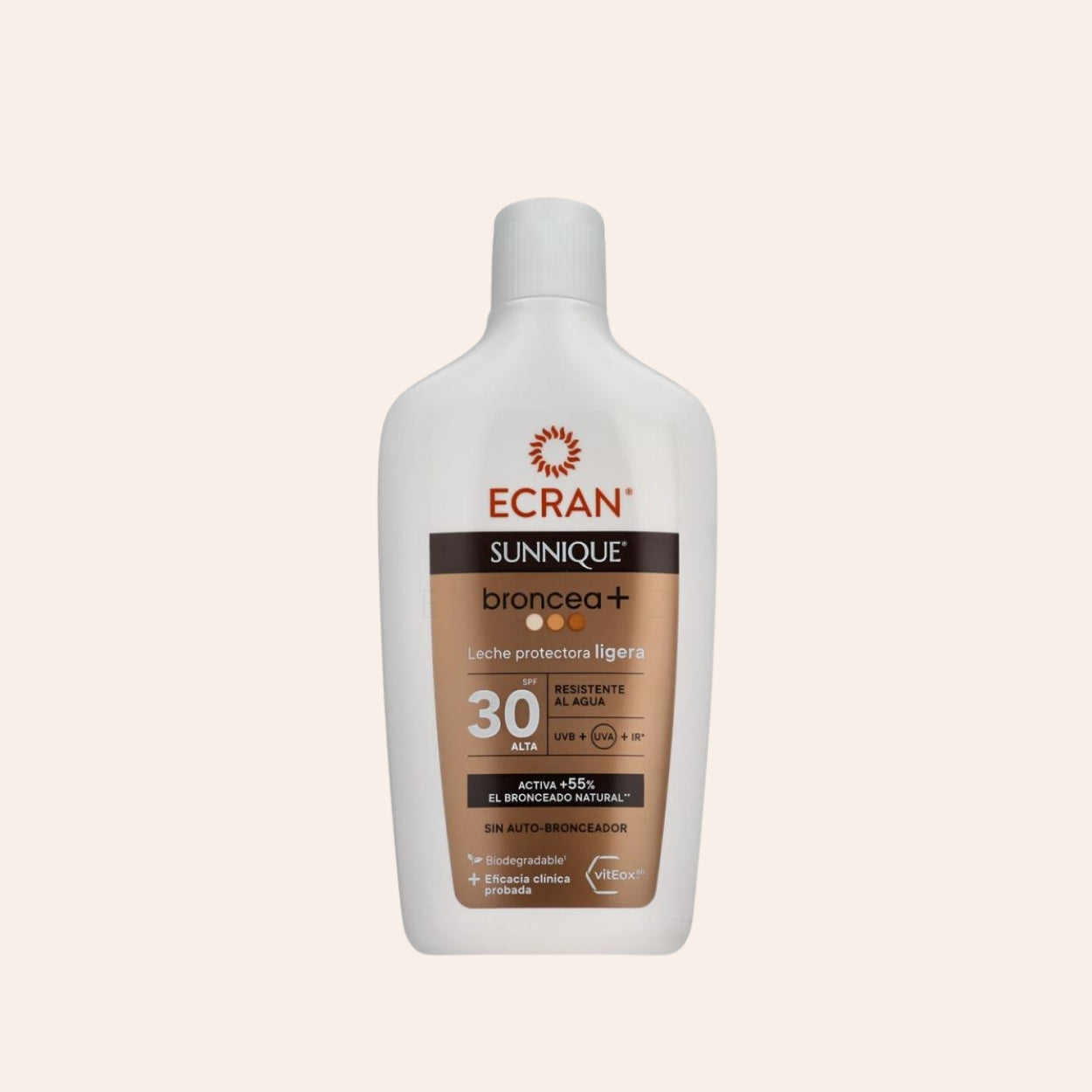 Ecran Sunnique Broncea + Protective Milk 370 ml