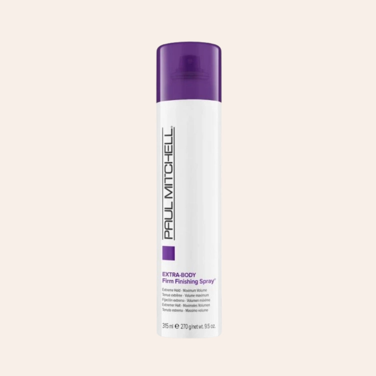 Paul Mitchell Extra-Body Pevný Záverečný Sprej 300 ml
