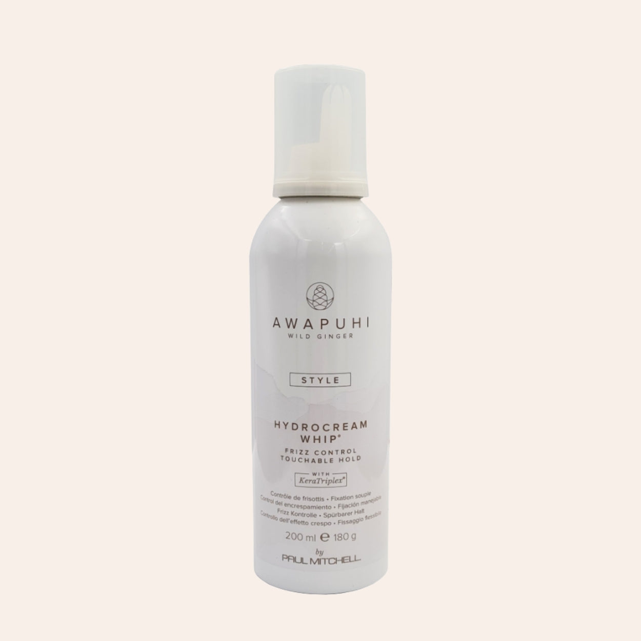 Paul Mitchell Awapuhi Wild Ginger Style Hydrokrém Šľahačka 200 ml