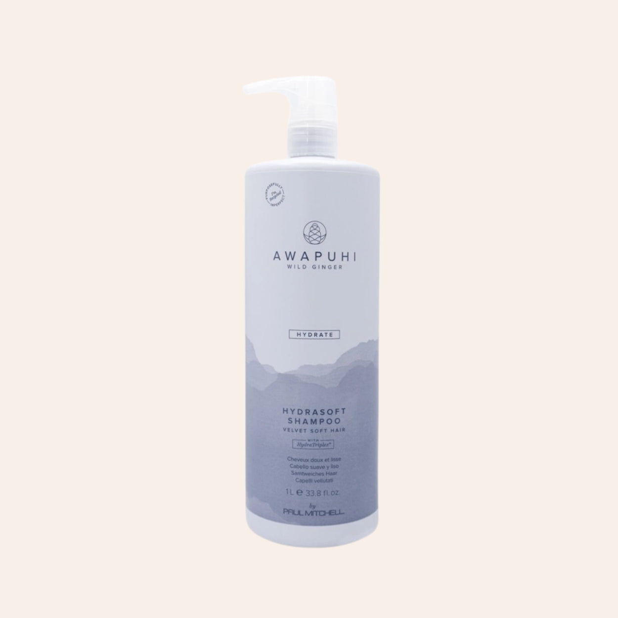 Paul Mitchell Awapuhi Wild Ginger Hydrasoft Šampón 1000 ml
