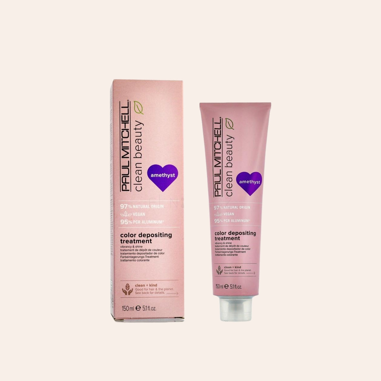 Paul Mitchell Čistá krása Color Protect Color Depositing Treatment 150 ml