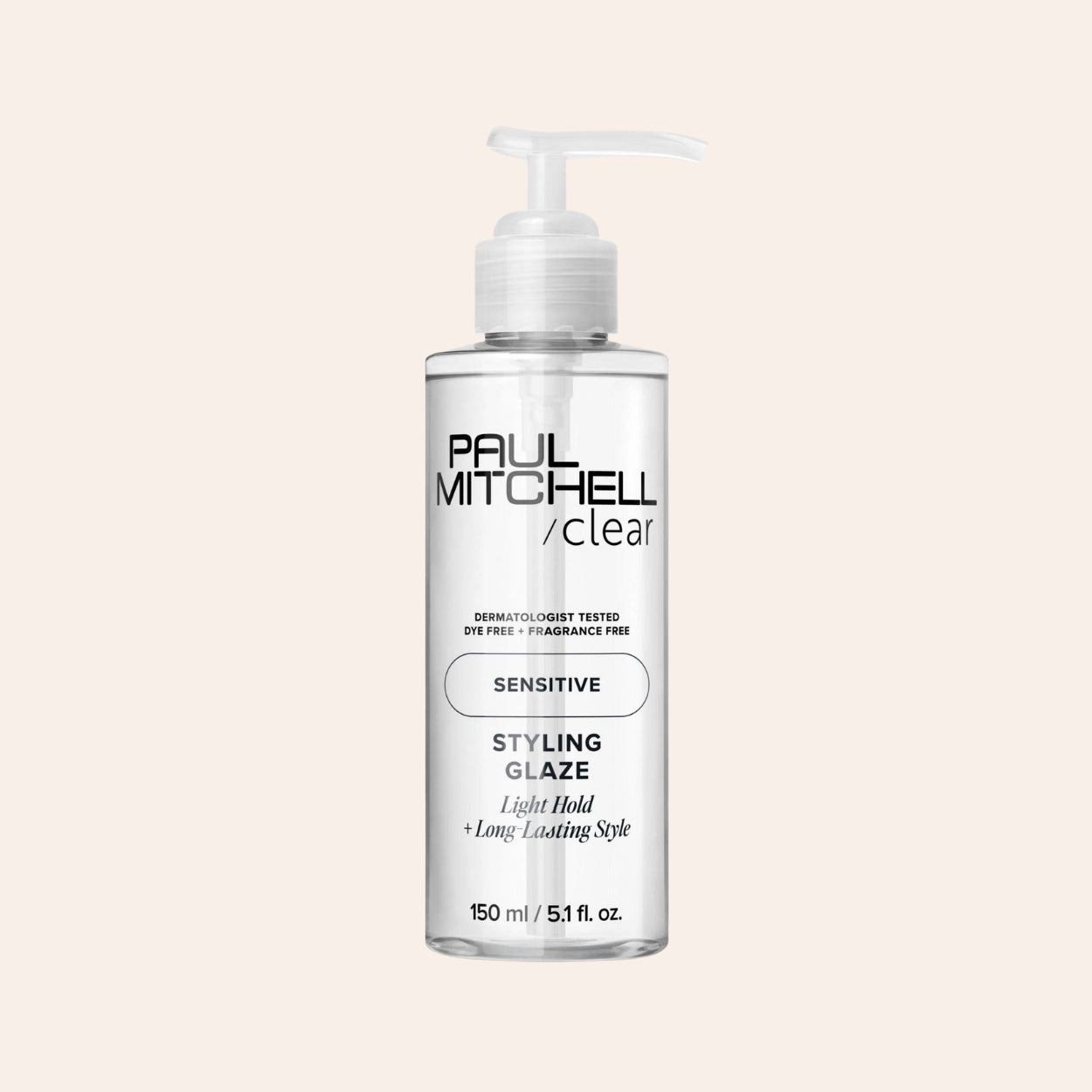 Paul Mitchell Číry stylingový glazúr Clear Styling Glaze 150 ml