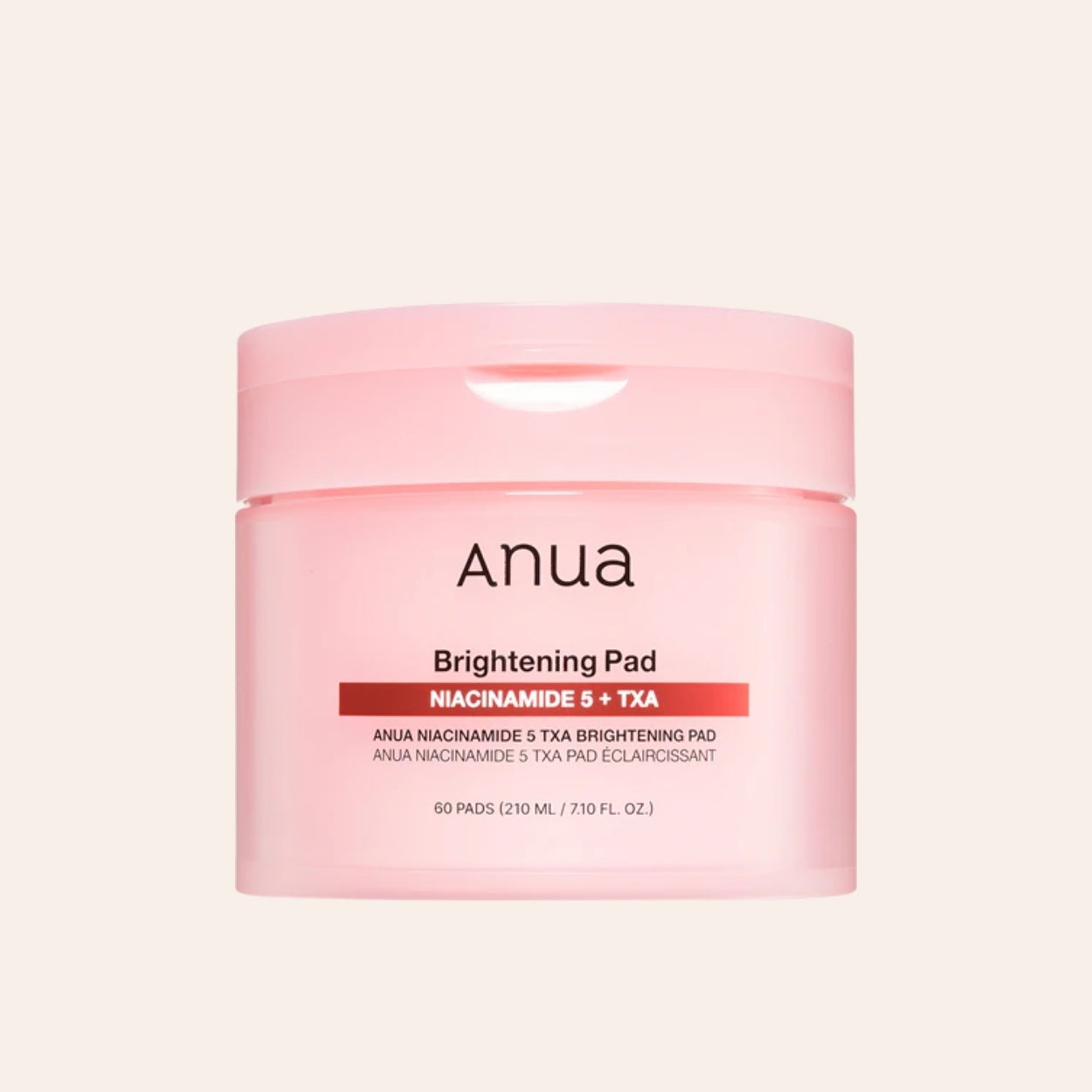 Anua Niacinamid 5 + TXA Rozjasňujúce tampóny 210 ml