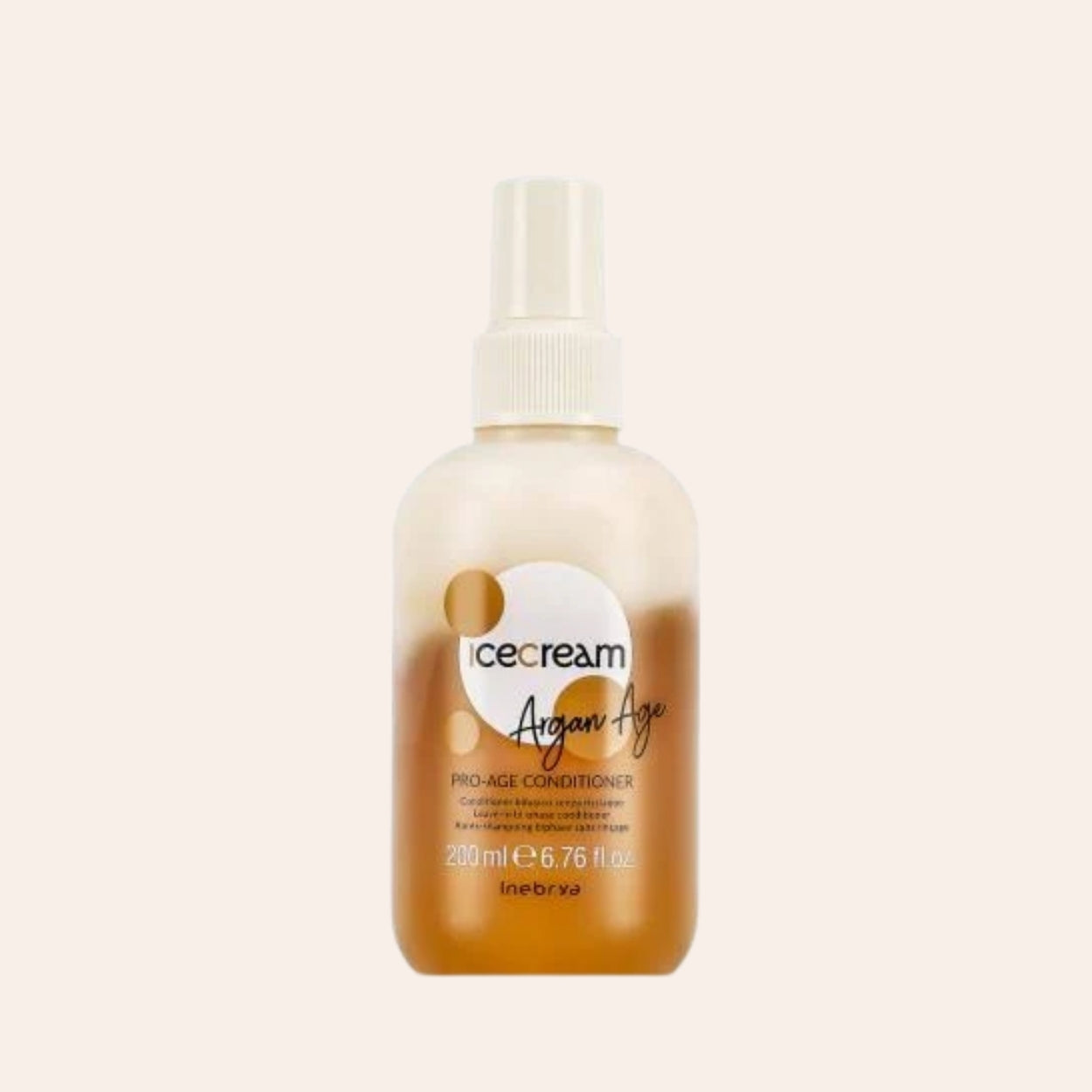 Inebrya Ice Cream Argan Age Pro-Age Kondicionér 200 ml