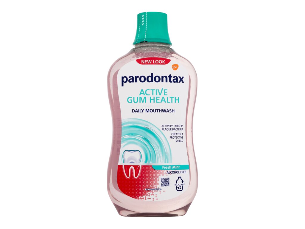 Parodontax Aktívna starostlivosť o ďasná Svieža mäta 500 ml
