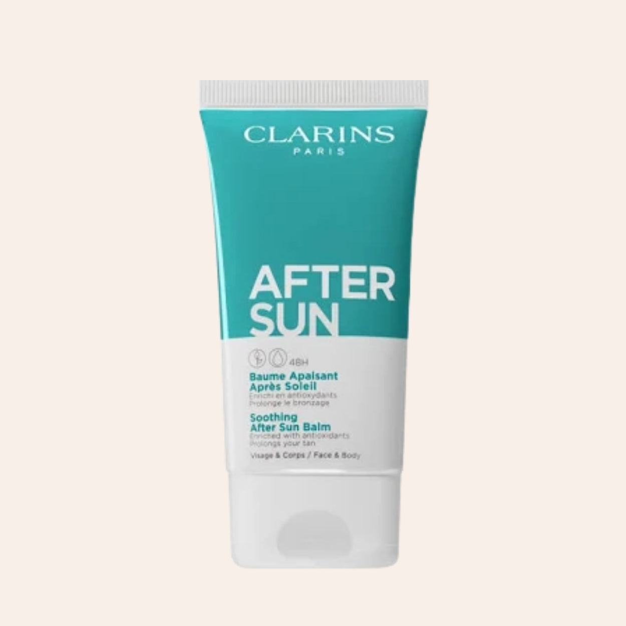Clarins After Sun SOS maska na upokojenie spálenia od slnka 100 ml