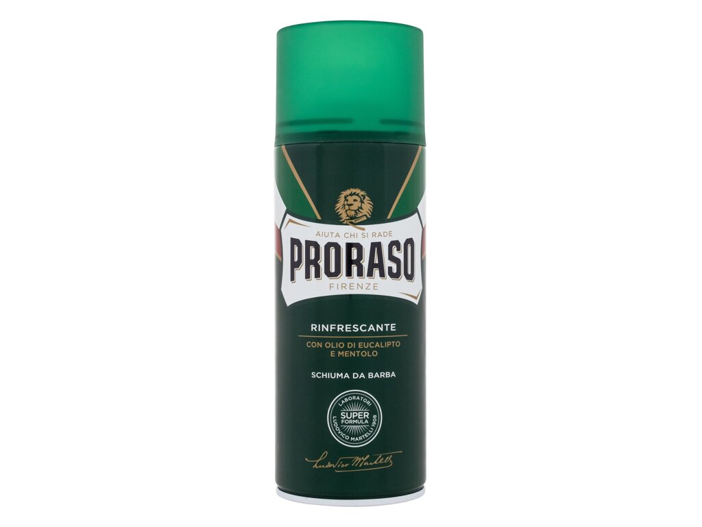PRORASO Green pena na holenie 400 ml