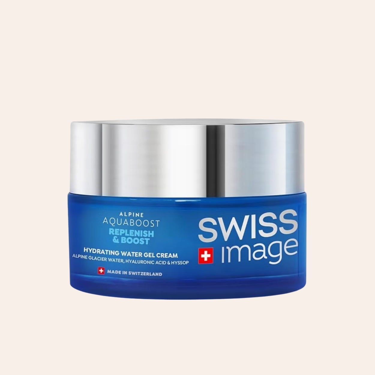 Swiss Image Alpine Aquaboost Replenish & Boost Hydratačný vodný gélový krém 50 ml