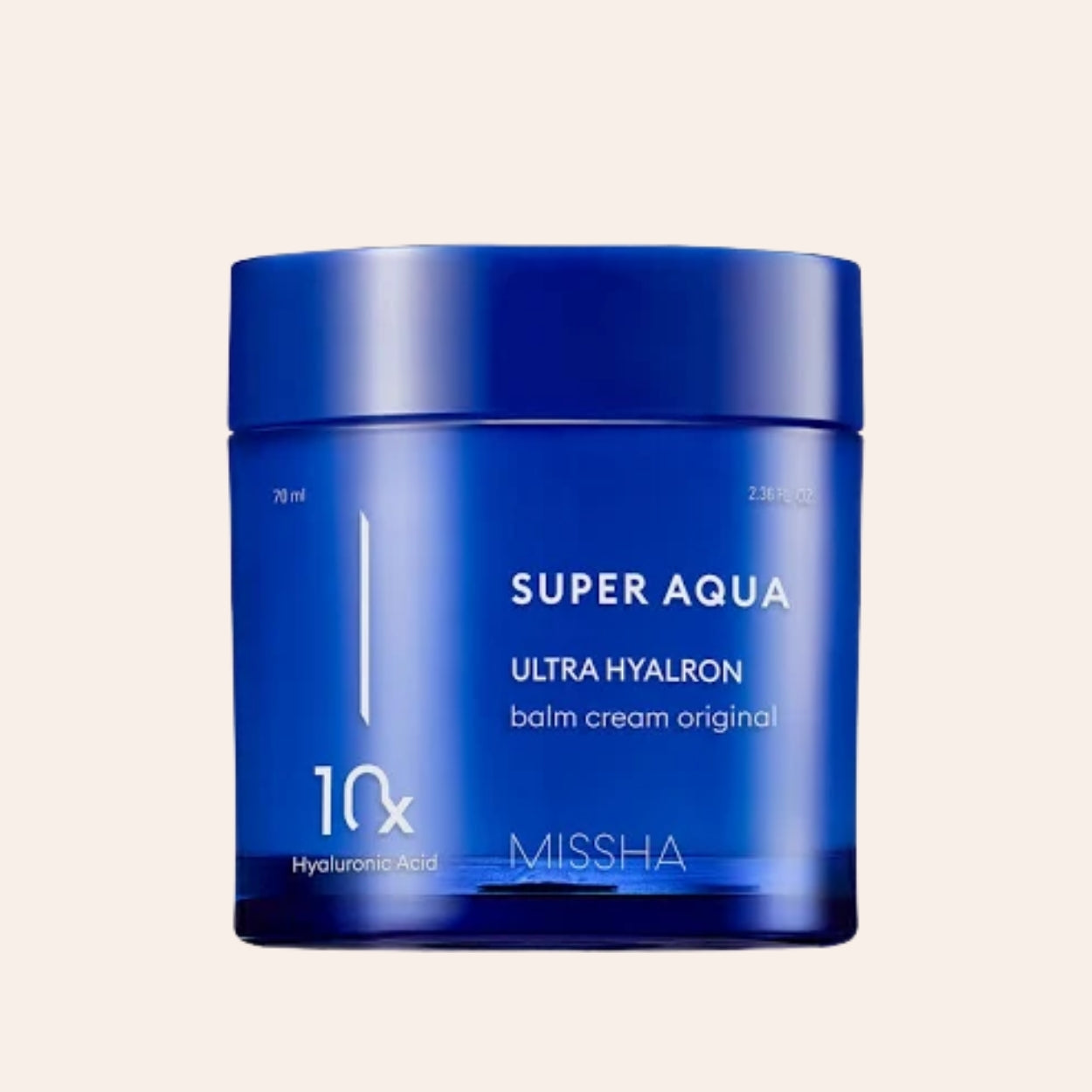 Missha Super Aqua Ultra Hyalron Balzamový krém Originál 70 ml