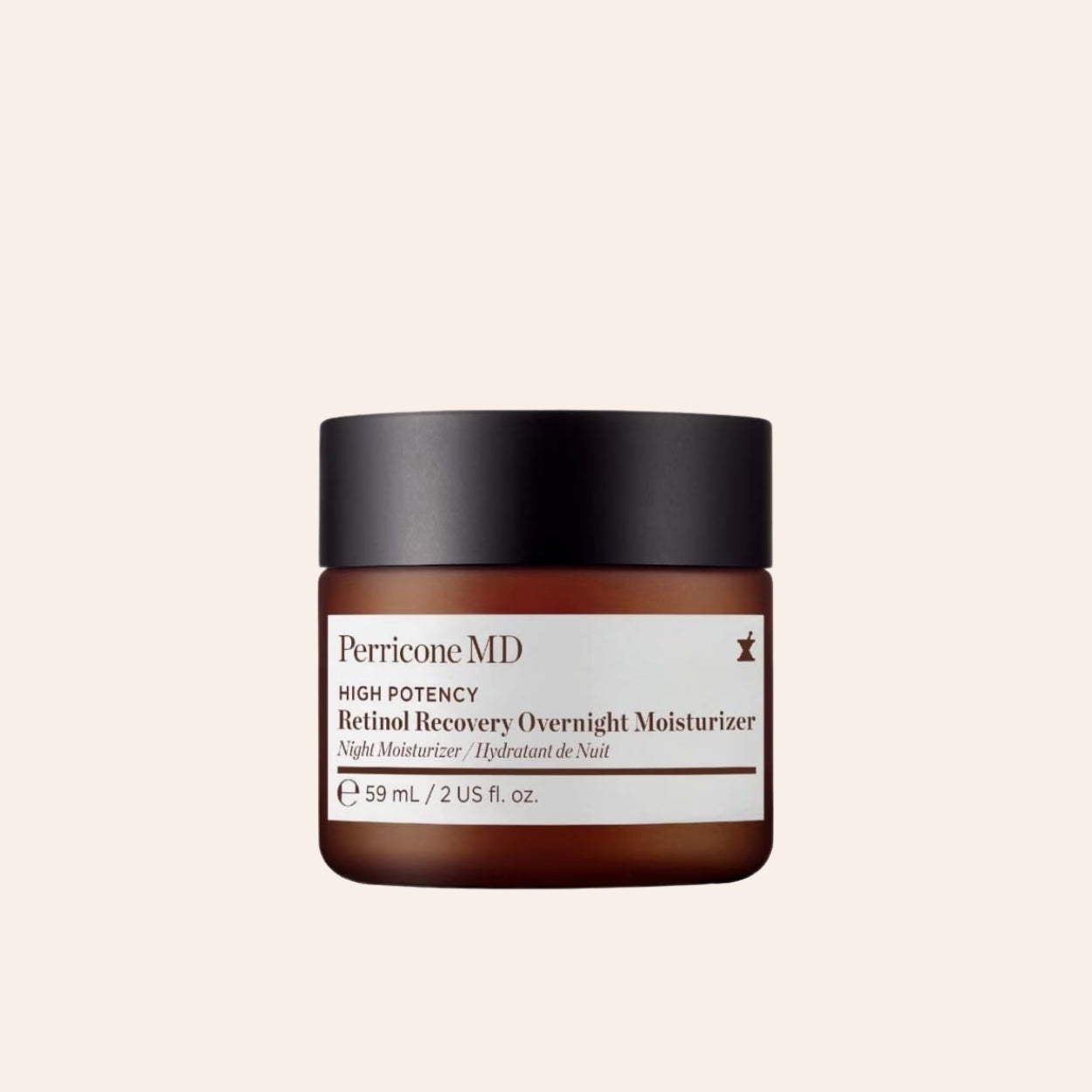 Perricone MD High Potency Retinol Recovery Nočný hydratačný krém 59 ml