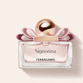 Ferragamo Signorina EDP 30 ml, růžový dámský flakon s mašlí – MrRizz