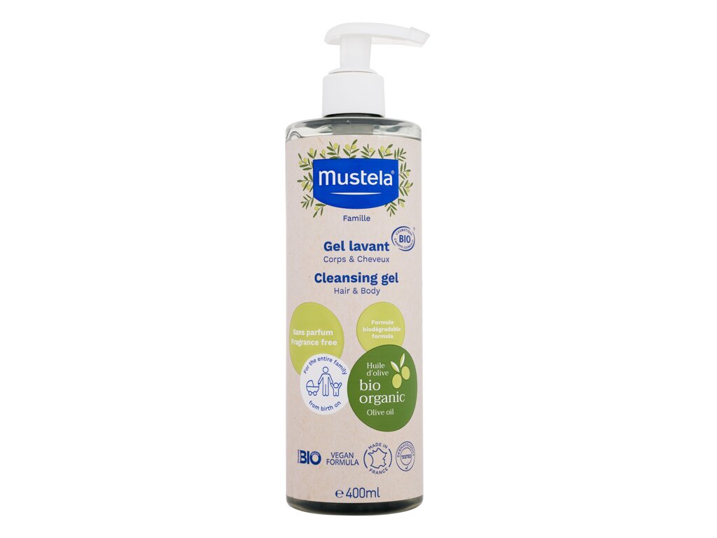 Mustela Bio Cleansing Gel 400 ml
