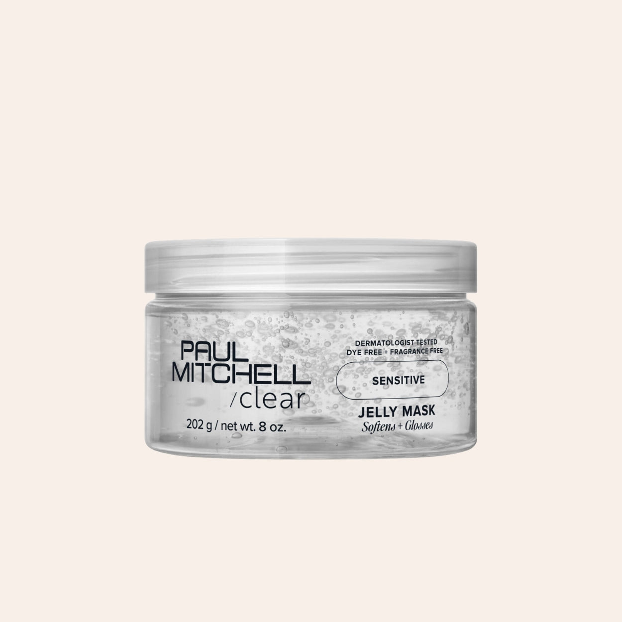 Paul Mitchell Číra maska pre citlivú pokožku Clear Sensitive Jelly Mask 202 ml