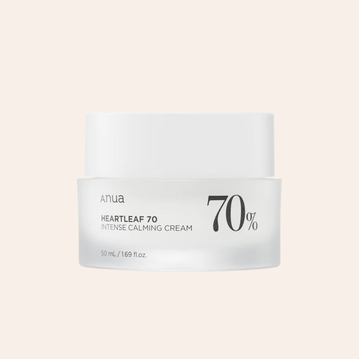 Anua Heartleaf 70% Intenzívny upokojujúci krém 50 ml
